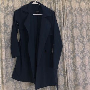 Drapey Trench Coat XS